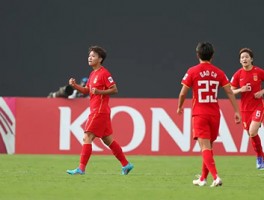 亚洲杯女足7-0伊朗提前晋级八强