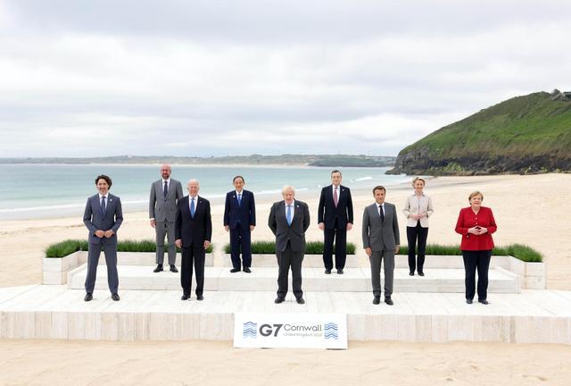 G7峰会：中国成“主角”？